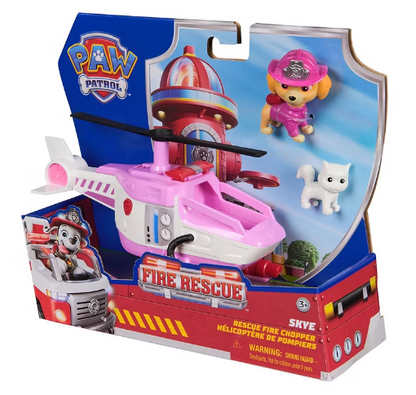 Rescue Fire Cruiser- Skye