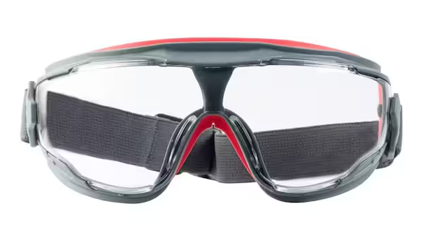 Anti-Fog Goggle with Scotchgard Protector