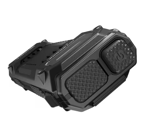 6500 Lumens Flat Shape USB-C LED Rechargeable Flashlight
