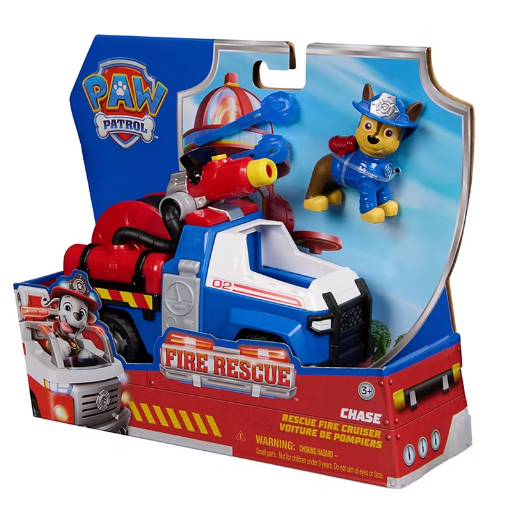 Rescue Fire Cruiser - Chase