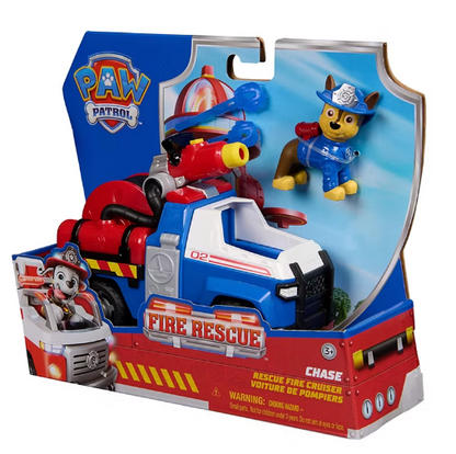 Rescue Fire Cruiser - Chase