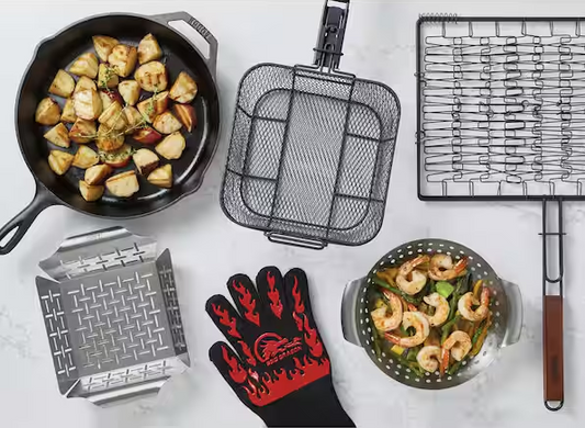 Grill Basket Cooking Accessory