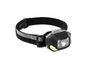 850 Lumens Dual-Power LED Rechargeable Headlamp
