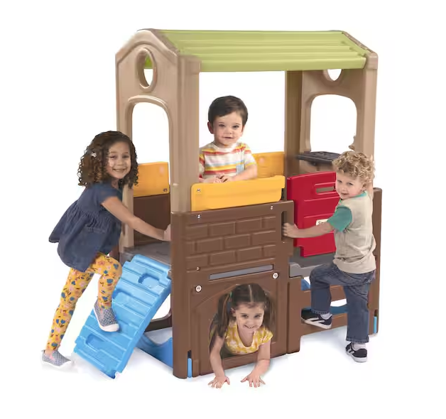 Young Explorer's Indoor/Outdoor Discovery Playhouse