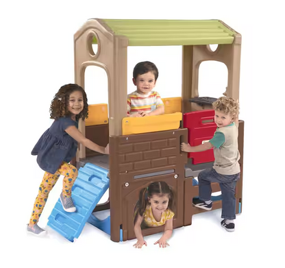 Young Explorer's Indoor/Outdoor Discovery Playhouse