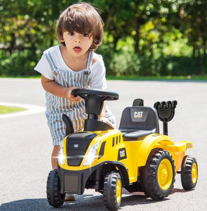 Caterpillar 5 in. Kids Ride on Tractor Toy