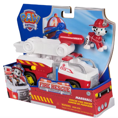 Rescue Fire Cruiser - Marshall