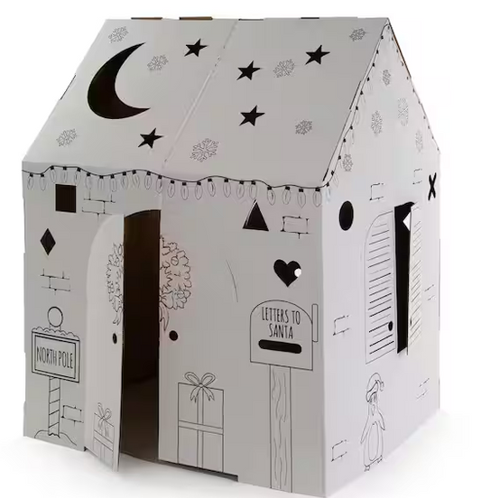 Holiday Cottage - Kids Art and Craft, Doodle