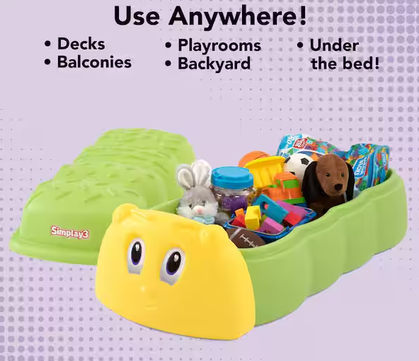 Caterpillar Sandbox
