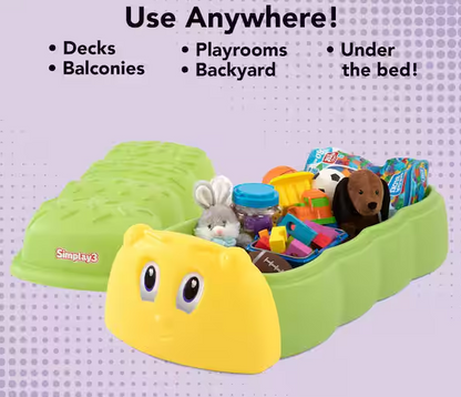 Caterpillar Sandbox