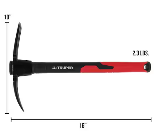 Hand Digger and Cultivator Combo