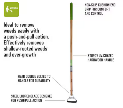 Weeding Garden Tool Set (Set of 3)