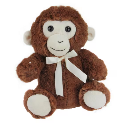 9 in. Plush Stuffed Animal Figures (4-Pack)