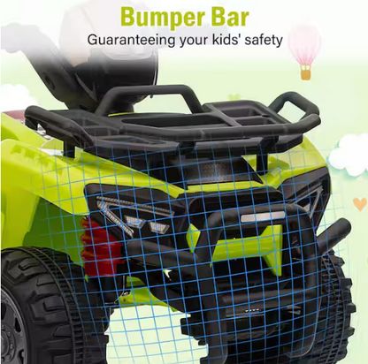 Kids ATV 4-Wheeler, 6V Ride on Toy Car