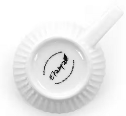 8 oz. Elle White Porcelain Mug (Set of 12)