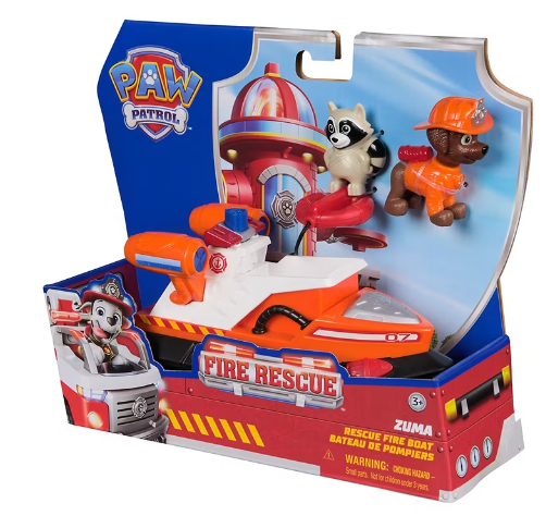 Rescue Fire Cruiser - Zuma