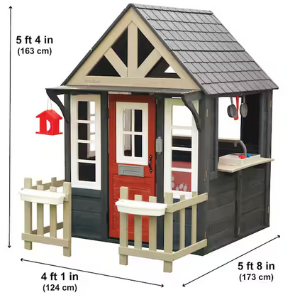 Riverscape Outdoor Wooden Playhouse