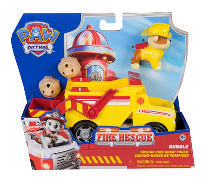 Rescue Fire Cruiser - Rubble