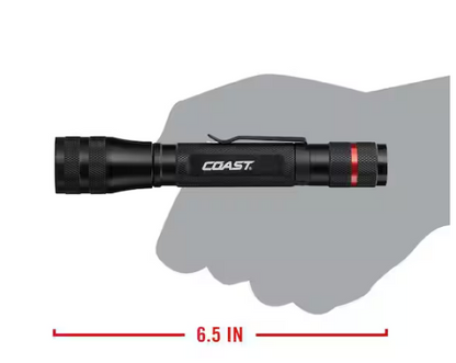 G36 465 Lumens Alkaline Battery Dual Power LED Handheld Flashlight