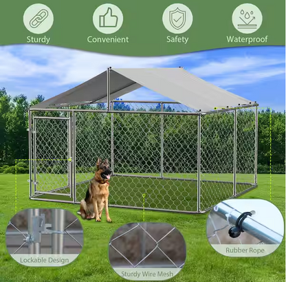 Outdoor Large Dog Kennel Pet Playpen Poultry Cage