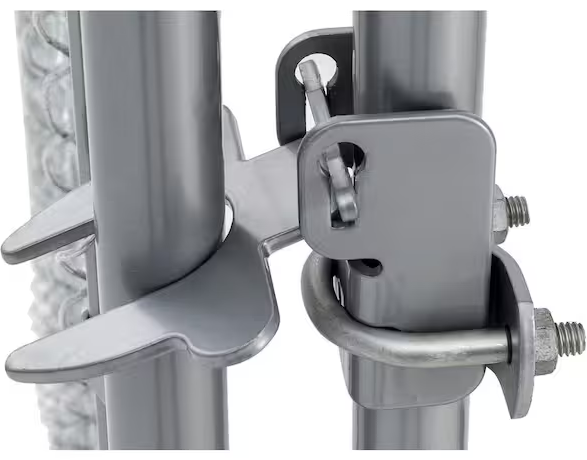 Two-in-One Galvanized Chain Link Kit