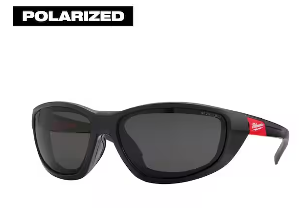 Polarized Safety Glasses with Tinted Fog-Free Lenses