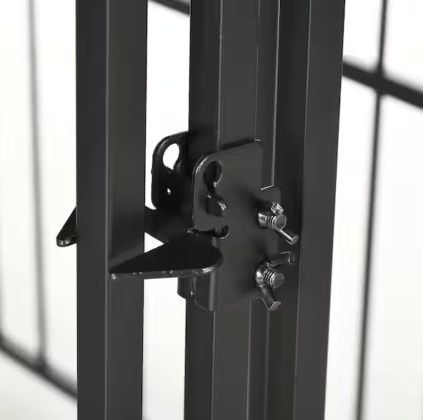 Dog Kennel Outdoor with Extended Run