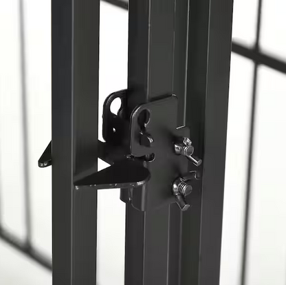 Dog Kennel Outdoor with Extended Run