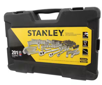 SAE & Metric Mechanics Tool Set (201-Piece)