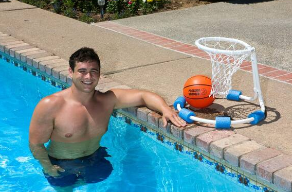 All Pro Swimming Pool Basketball Game