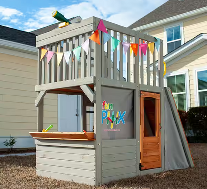 Lookout Post Outdoor Wooden Playhouse