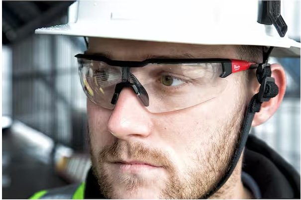 Multi-Color Anti-Scratch Safety Glasses (4-Pack)