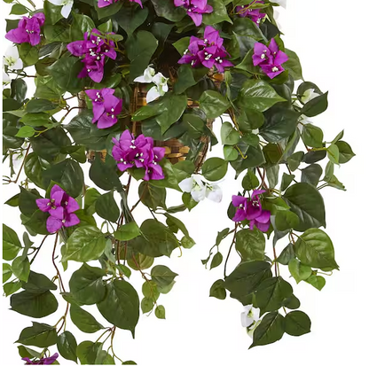 30 in. Indoor Mixed Bougainvillea Artificial Plant