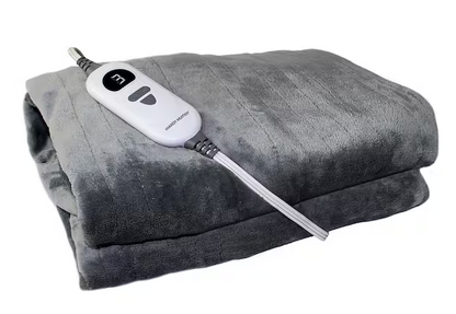 Heated Throw Blanket with 5 Heat Settings