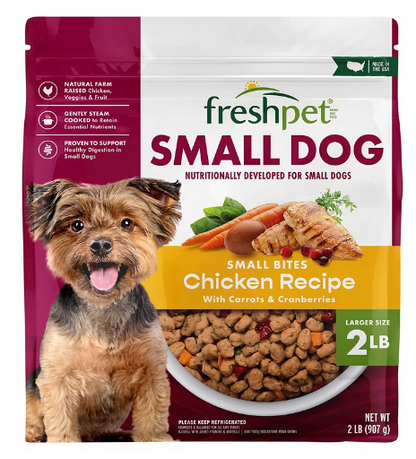 Small Dog Food - Chicken Recipe, 2 lbs