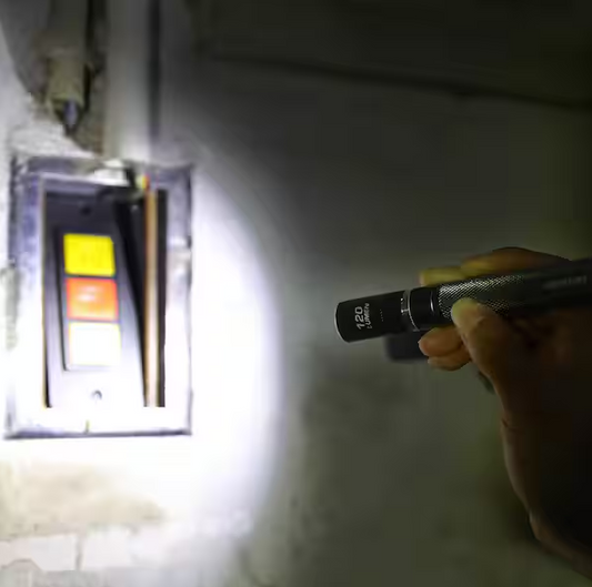 120 Lumens Aluminum Pen Light with UV Function