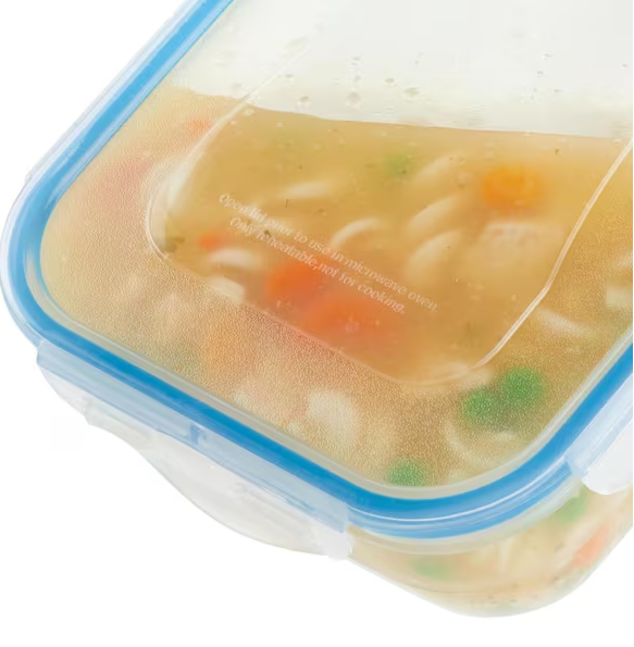 20-Piece Food Storage Container and Organization Set