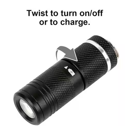 75 Lumens Ultra Compact Rechargeable Keychain Light