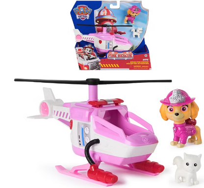 Rescue Fire Cruiser- Skye