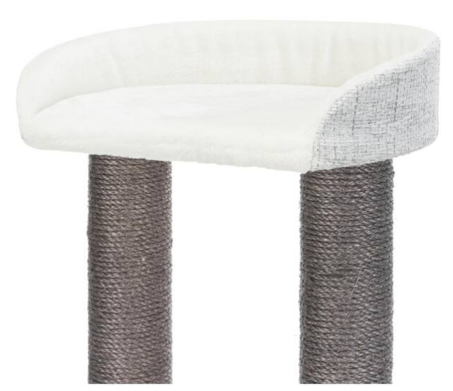 Brown/Beige Pillar Cat Tree