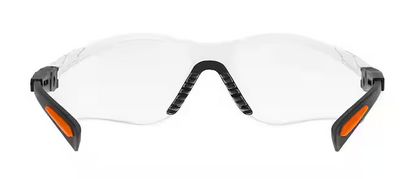 Anti-Fog and Scratch-Resistant Clear Lens Safety Goggles