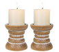 Rustic Farmhouse Vintage Candle Stands
