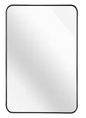 24 in. W x32 in. H Black Rectangle Framed Mirror