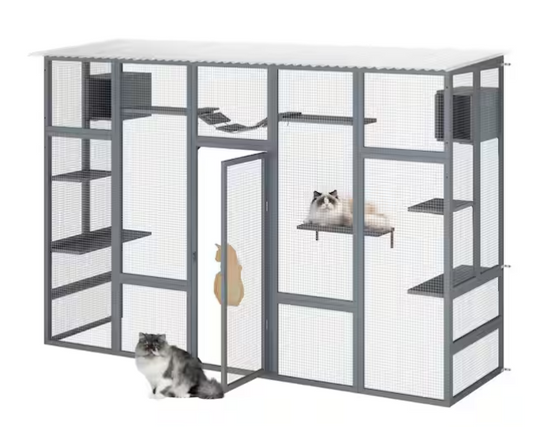 Cat Enclosure Large Run Playpen