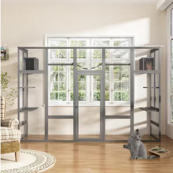 Cat Enclosure Large Run Playpen