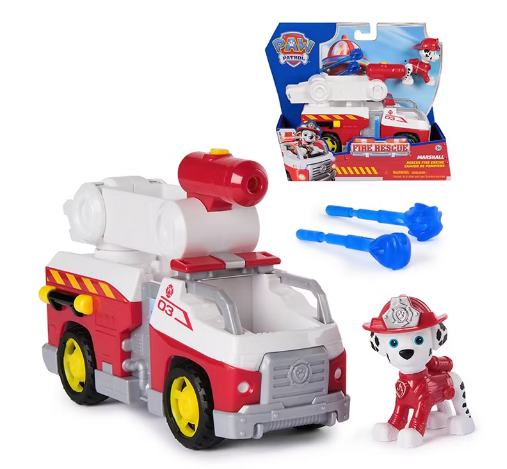 Rescue Fire Cruiser - Marshall