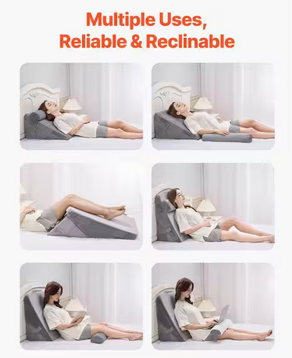 Adjustable Orthopedic Bed Wedge Set