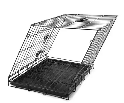 Medium Black Collapsable Pet Crate