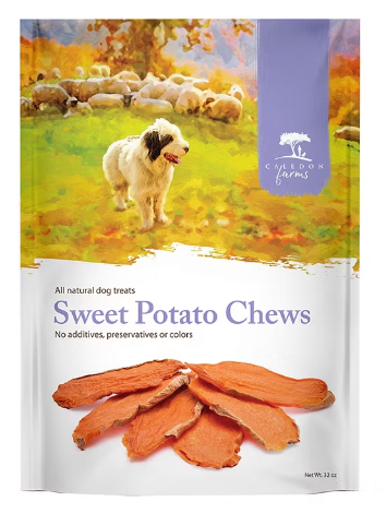 Sweet Potato Chews Dog Treats, 28 oz.