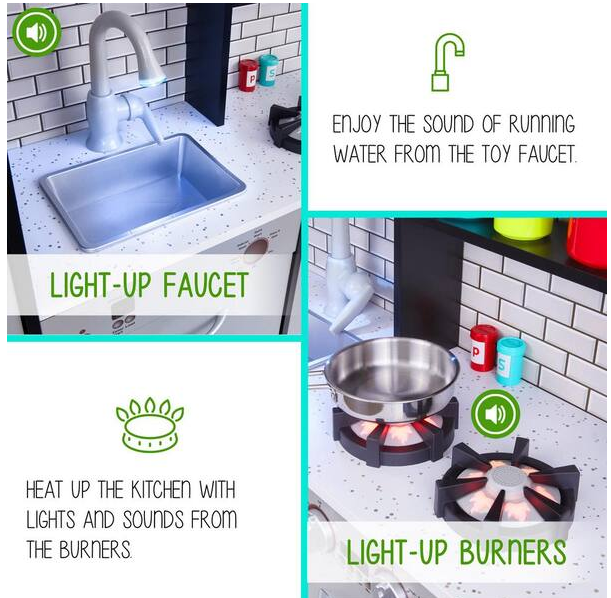 Premium Kids Kitchen Set